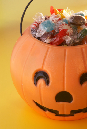 Don't throw away the leftover Halloween candy! You can turn it into much tastier treats. Try some of these ideas.