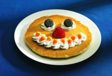 Ihop Scary Face Pancake