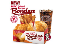 KFC Boneless Combo