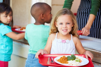 Is your family food insecure?  The National School Lunch Program can help by providing free or reduced lunches to your children.