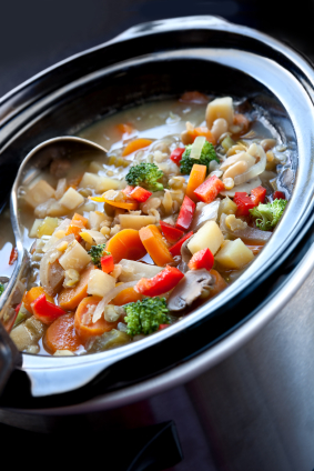 These simple crockpot recipes are tasty and safe for vegetarians to enjoy.