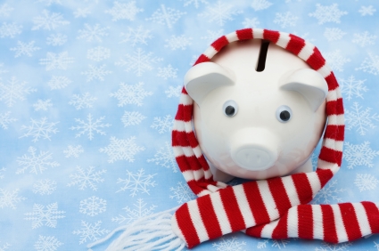 Want to lower your heating bill this winter? Try some of these tips!