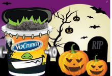 YoCrunch Free Halloween Yogurt