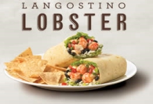langostino lobster burrito