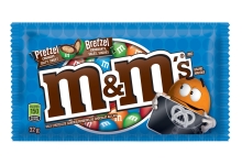 M&M Chocoalte Pretzel Candy