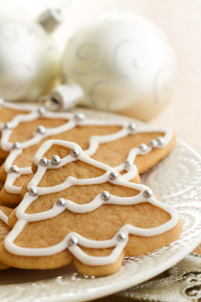 Don't blow your diet over a plate of Christmas cookies! There are simple swaps that are healthier and satisfying.