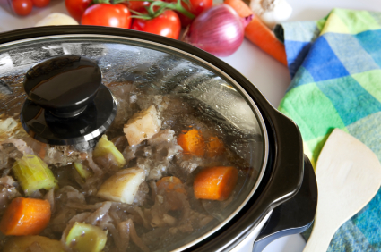 What could be better on a cold day than a hot crockpot full of soup?  Try some of these slow cooker soup recipes.