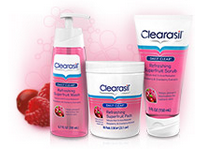 Clearasil Superfruit Cleansers