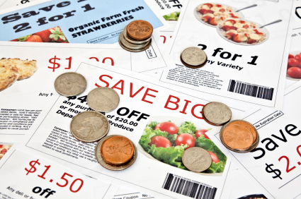 Fake Coupons with US Coins