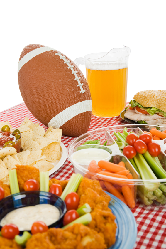 Check out some simple healthy alternatives to your favorite Super Bowl snacks!
