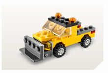 Lego Snowplow Build