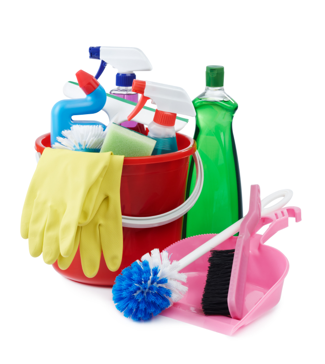 You can save both time and money if you organize your cleaning products and cleaning supplies.  Here are some helpful tips to get you started!