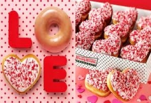 Krispy Kreme Valentine's Day