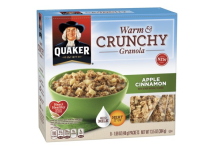 Quaker Warm and Crunchy Granola