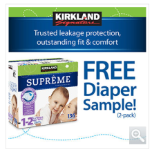 Kirkland Supreme Diapers