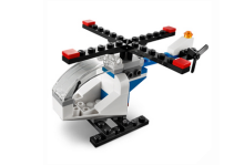 Lego Helicopter Build