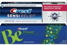 crest Be and Sensi Relief