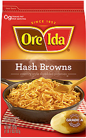 ore ida hash browns