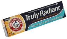 Arm and Hammer Truly Radiant Toothpaste