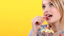 Person Eating Candy