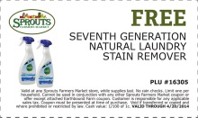 Sprouts Free Seventh Generation