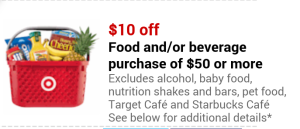 Target mobile $10 coupon