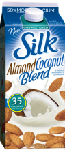 silk almond coconut