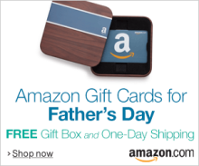Amazon Father's Day