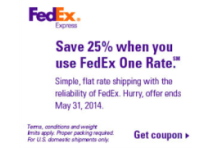 FedEx One Rate