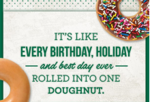 National Doughnut Day - Krispy Kreme