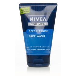 nivea men face wash