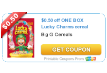 Lucky Charms Cereal(1)