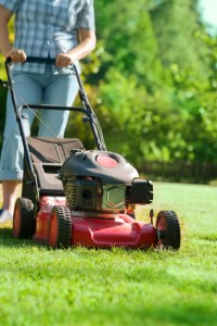 Mowing Lawn iStock