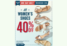 ON 40 off women shoes