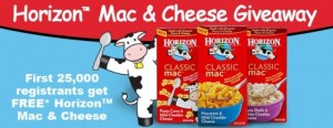 horizon mac & cheese