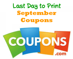 Sept Coupons