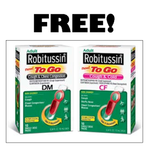 robitussin free