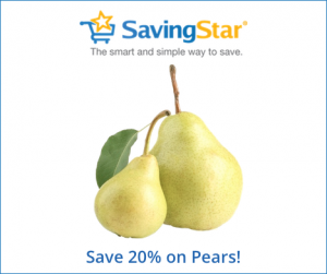 savingstar pears