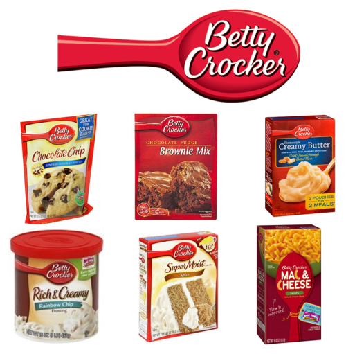 Betty crocker brands