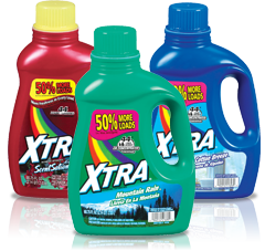 xtra  Xtra Laundry Detergent Coupon