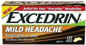 excedrin mild headache