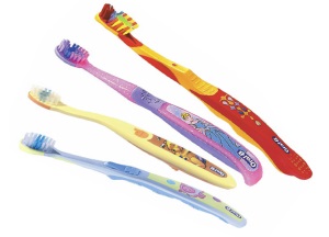 oral b kids toothbrush