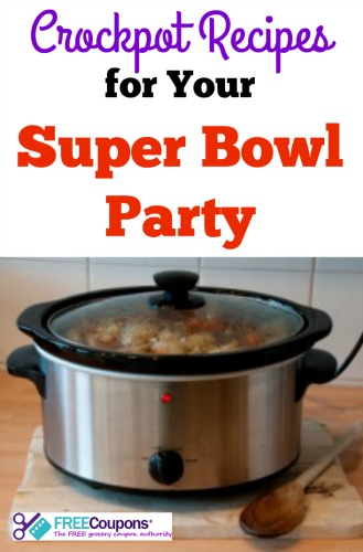 Crockpot Recipes for Your Super Bowl Party