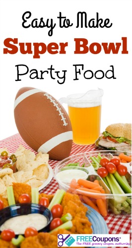 Easy to Make Super Bowl Party Food