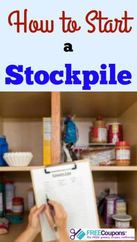Ready to start you own stockpile?  Not sure where to begin?  This blog has some helpful tips on how to start a stockpile.
