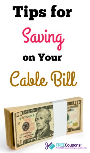 Ready to "cut the cord" and get rid of cable? Here are some tips that will help you save the money you are spending on your cable bill.