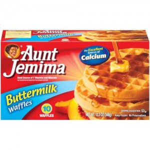 aunt jemima waffles