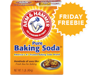 Free Arm & Hammer Baking Soda
