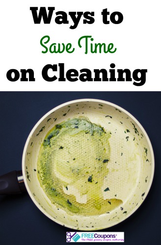 Everyone wants a clean home, but almost no one enjoys spending time on cleaning. Here are a few quick tips that can help you save time on cleaning.