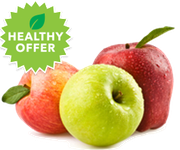 It's Tuesday! Time to load this week's Healthy Offer of the Week from Saving Star to your account! This week, Save 20% on any single purchase of loose Apples at participating retailers.